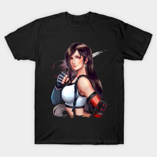 Tifa fanart T-Shirt